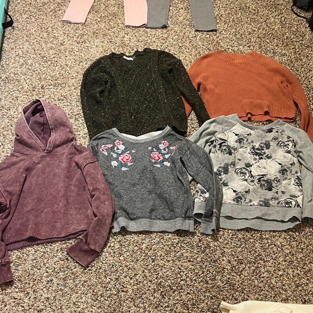 Stylish Sweater and Hoodie Collection